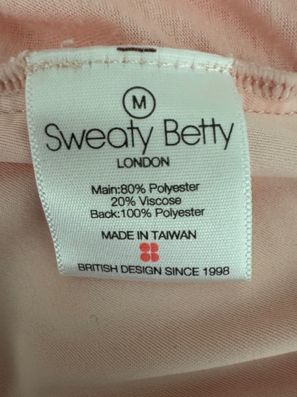Sweaty Betty London Tank Top - Pink - Medium - Picture 7 of 8